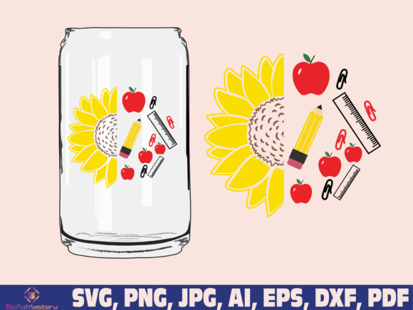 A Designer's Review of the Apple Sunflower Teacher Glass Wrap