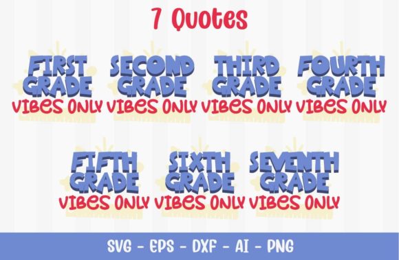 A Designer's Review: School Vibes Quotes Embroidery Design