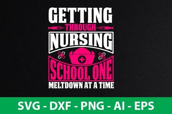 A Designer's Take on the Nursing School Embroidery Design