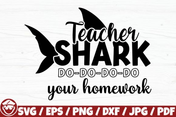 A Playful Shark Embroidery Design for Creative Projects