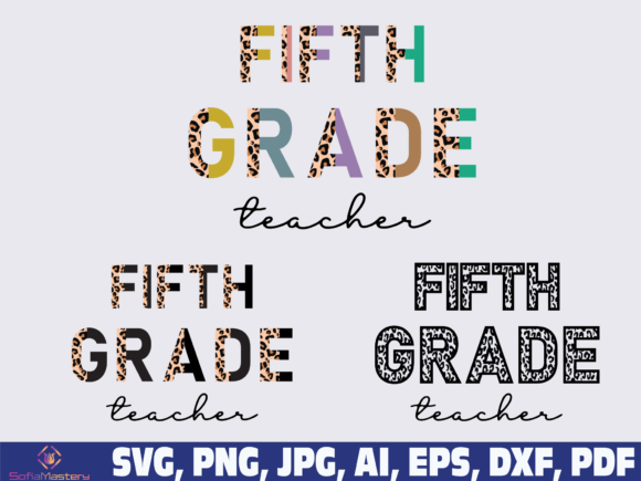 A Review of Fifth Grade Teacher Half Leopard for Embroidery