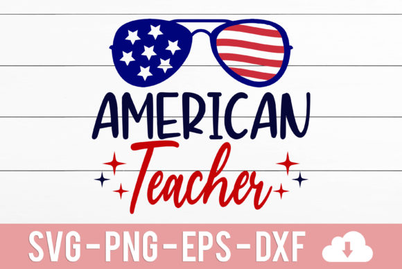 American Teacher: A Versatile Embroidery Design