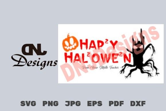 An Embroidery Designer's Review of the Math Teacher Halloween Cut File