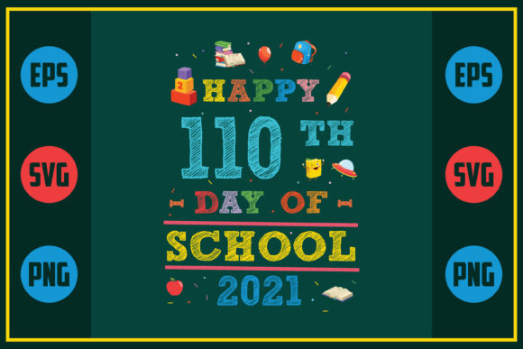 Celebrating 110 Days of School in Style
