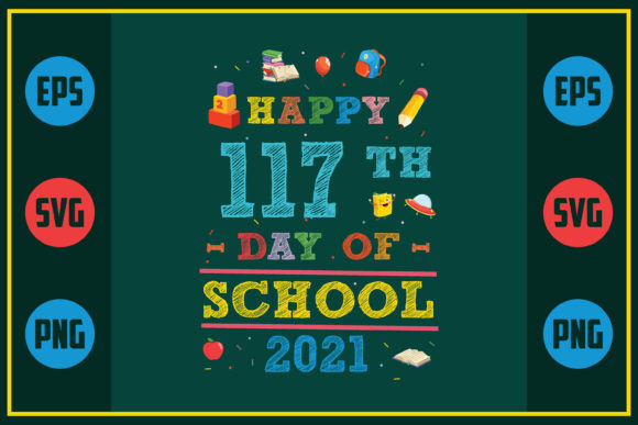 Celebrating 117 Days of School with Style