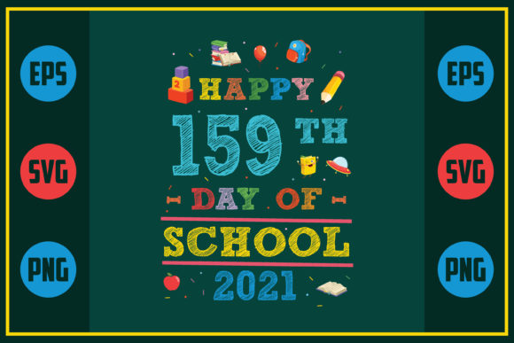 Celebrating 159 Days of School with Embroidery