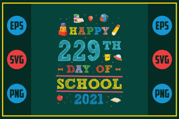 Celebrating 229th Day of School in Style