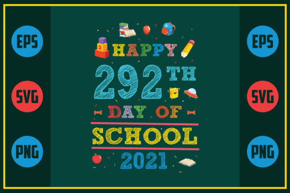 Celebrating 292 Days of School in Style