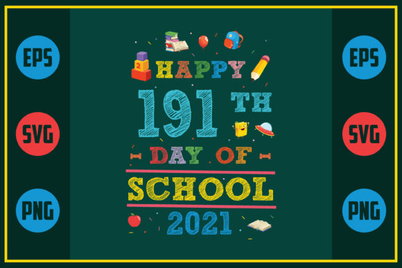 Celebrating the 191th Day of School in Style