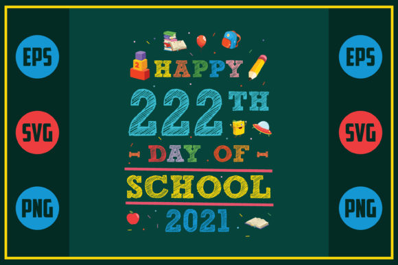Celebrating the 222th Day of School in Style