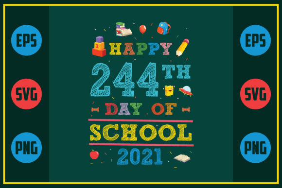 Celebrating the 244th Day of School in Style