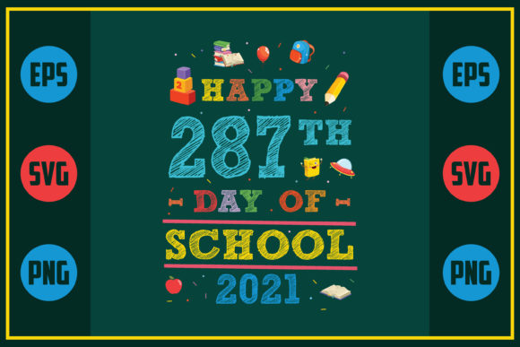 Celebrating the 287th Day of School in Style