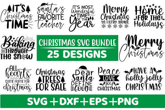 Christmas SVG Bundle Review for Embroidery Professionals