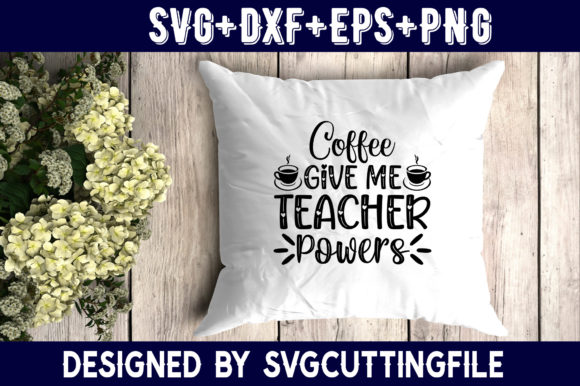 Coffee Give Me Teacher Powers: A Design Review