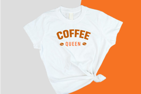 Coffee Queen Svg T-shirt Design Review