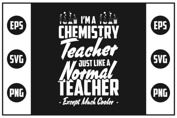 Embroidery Designer Review: Chemistry Teacher Humor Design