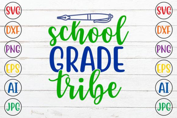 Embroidery Insight: School Grade Tribe