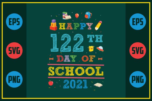 Happy 122th Day of School 2021: A Designer's Review