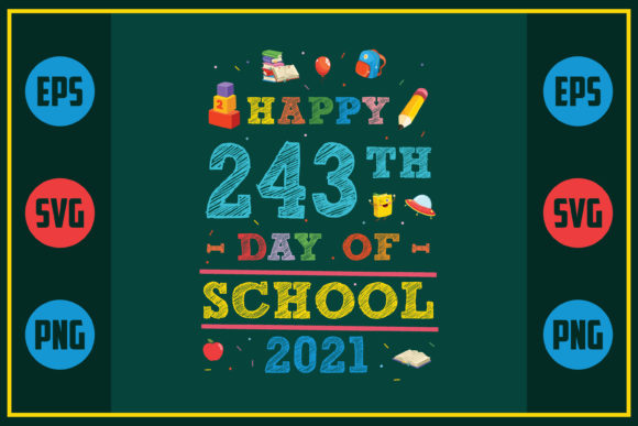 Happy 243th Day of School 2021: A Designer's Review