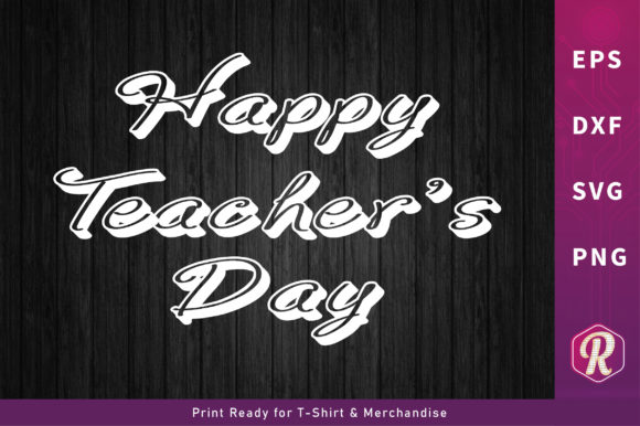 Happy Teacher's Day T-Shirts: A Designer's Review