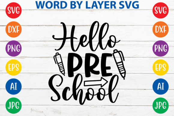 HELLO PRE SCHOOL: A Charming Addition for Embroidery Projects