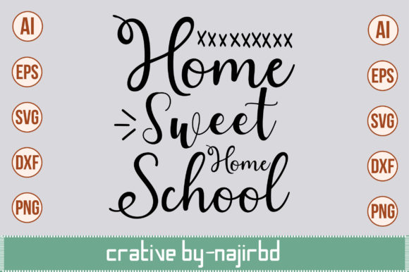 Home Sweet Home School: A Versatile Embroidery Design
