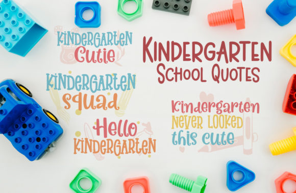 Kindergarten Quotes: A Designer's Look at a Versatile Collection