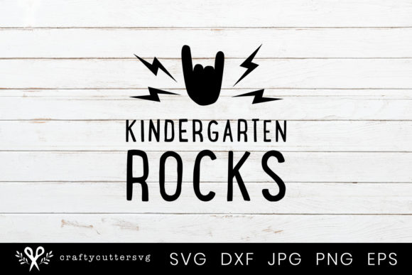 Kindergarten Rocks: A Designer's Take on the First Day Shirt