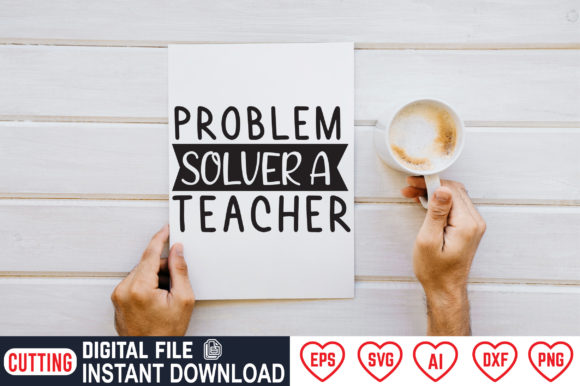 Problem Solver a Teacher: A Versatile Design for Embroidery