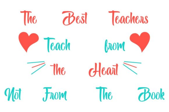 Review: The Best Teacher Teach from Heart