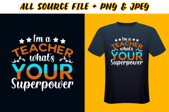 Teacher's T-Shirt Design: A Versatile Embroidery Choice