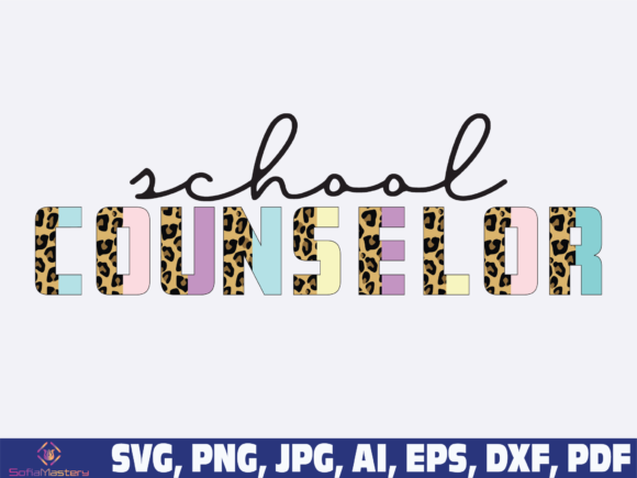 The School Counselor Half Leopard: A Design Review for Embroidery